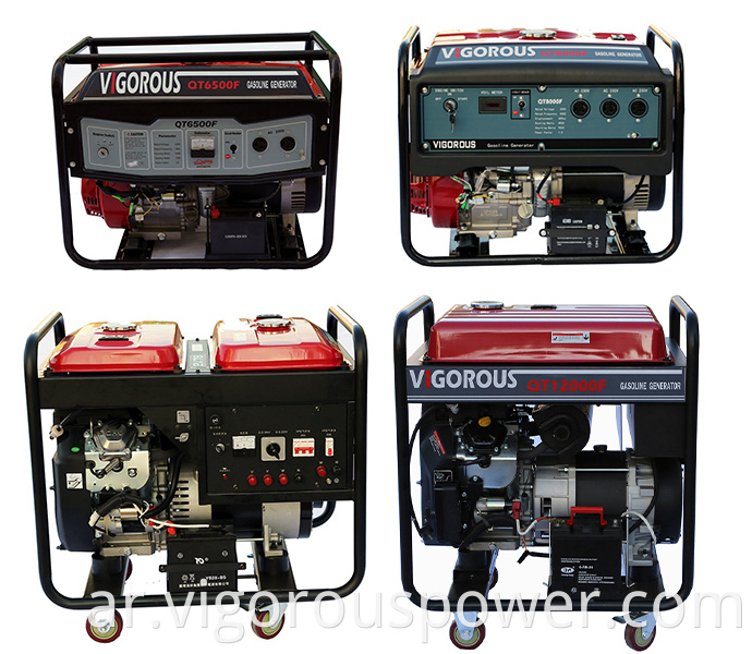 Portable Gasoline Generator